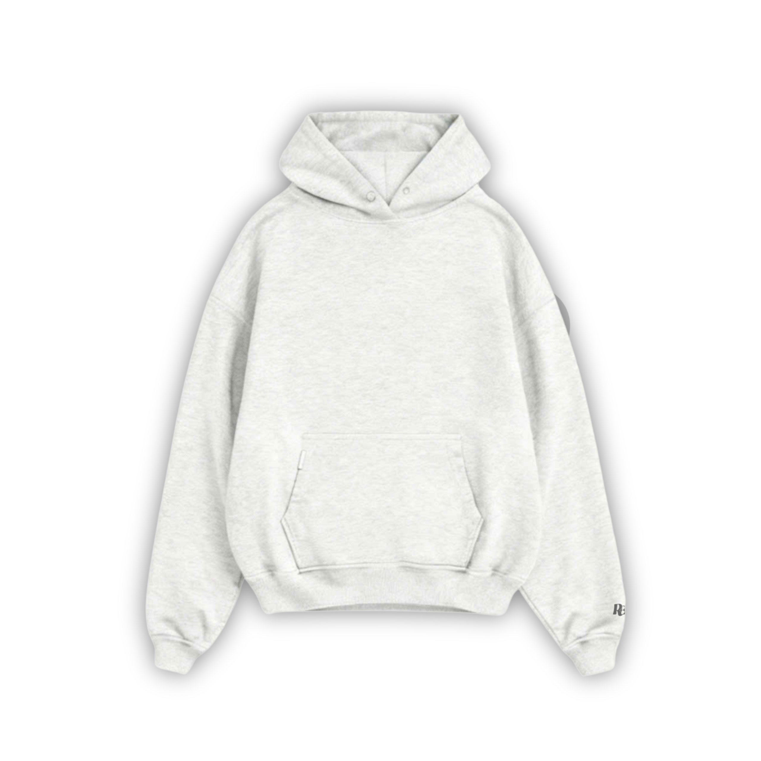 therebels áo hoodie Tearless trắng